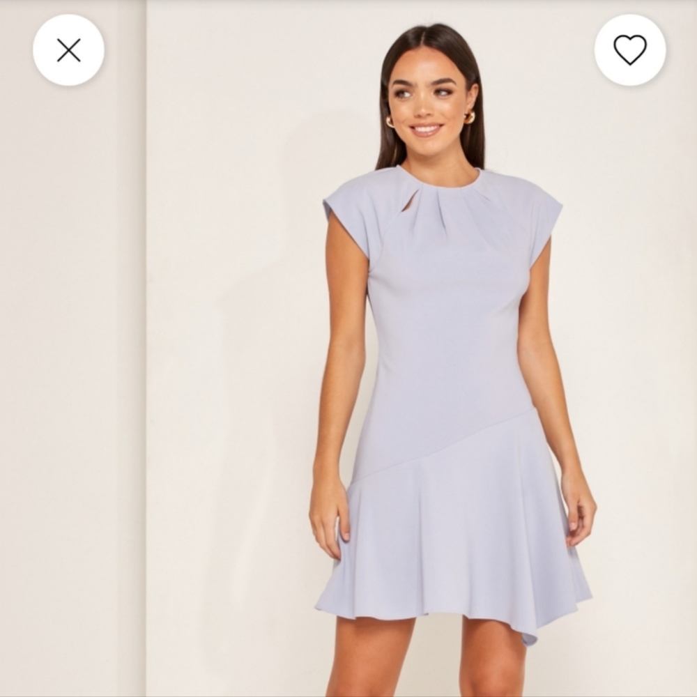 REISS Light Blue Dress NWT Size 8